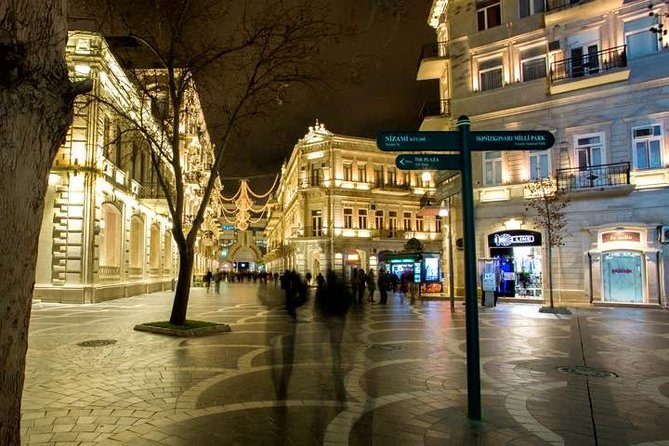 Baku Downtown Original Walking Tour - Nizami Street mansions, where the old wealth still reads in the walls