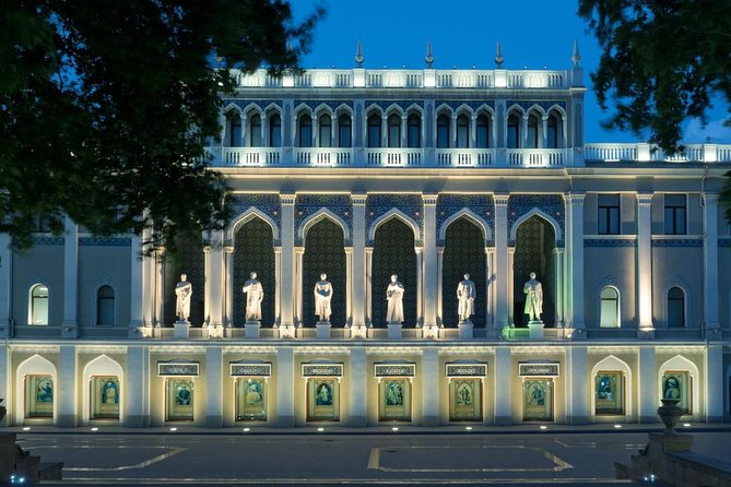 Baku Downtown Original Walking Tour - If your route includes Highland Park and Heydar Aliyev Centre