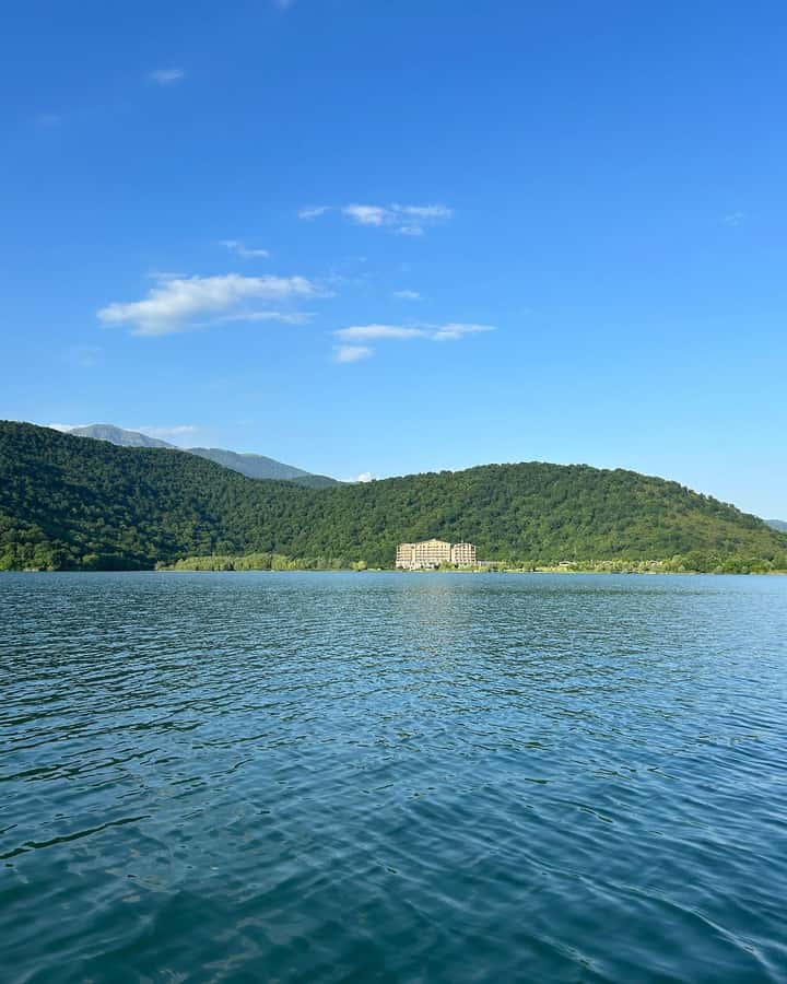 Baku-Gabala-Shamakhi-Tufandag -Nohur lake - Lavender fields - Seven Beauties Waterfall: Short Forest Walk, Big Water Energy