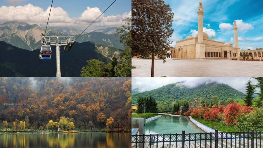 Baku-Gabala-Shamakhi-Tufandag -Nohur lake - Lavender fields - Hotel Pickup to Shamakhi, When the Drive Is Part of the Day