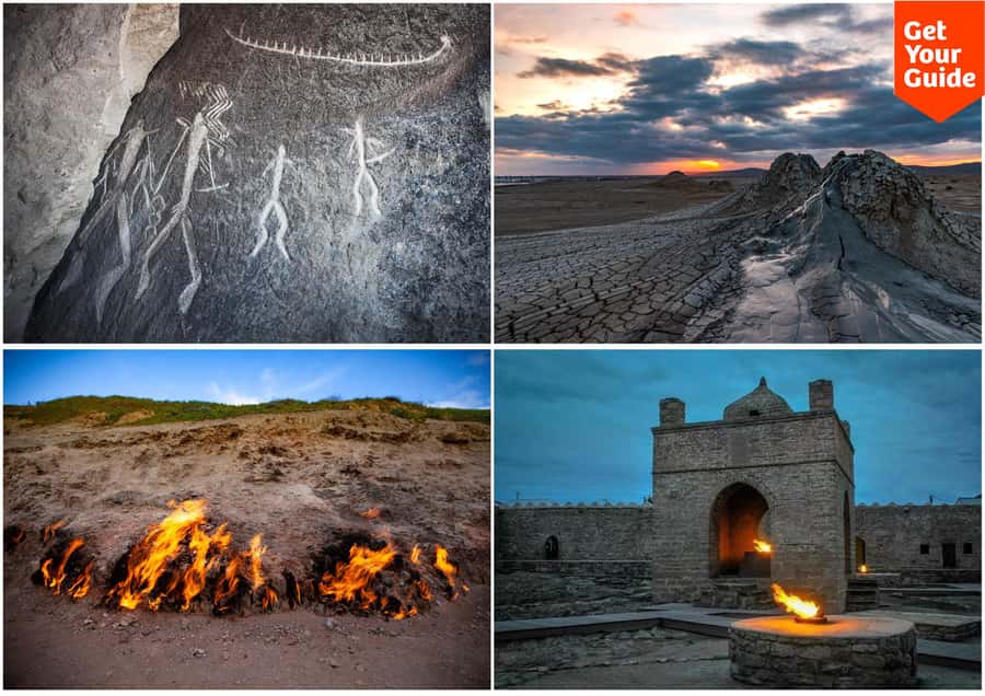 Baku: Gobustan/Absheron guided tour with lunch and tickets - Key moments that make this tour worth your day