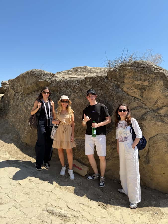 Baku: Gobustan/Absheron guided tour with lunch and tickets - Pickup, coach ride, and how the timing usually feels