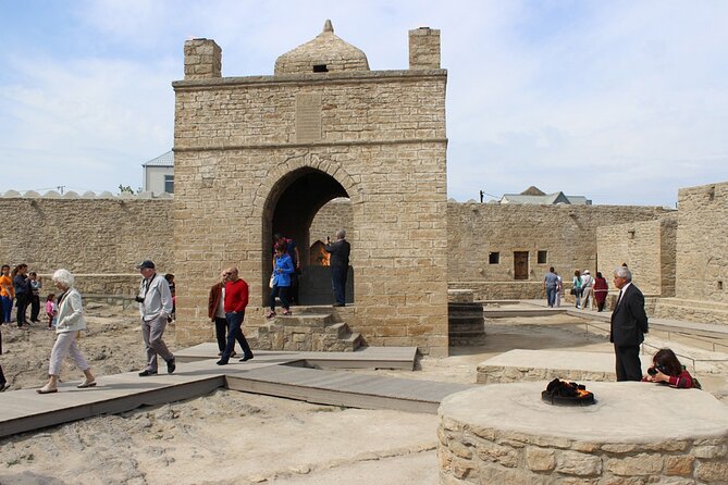 Baku : Gobustan, Absheron Sights Guided Day Trip Lunch included - Bibi-Heybat Mosque and Aquatic Palace: Quick Culture With Real Context