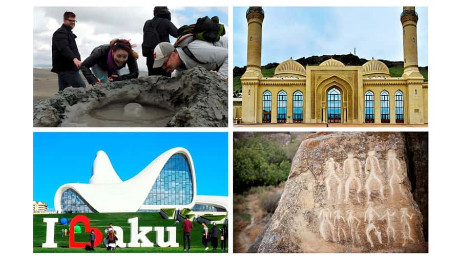Baku: Gobustan Absheron Tour Entry Tickets included - Key highlights to look for