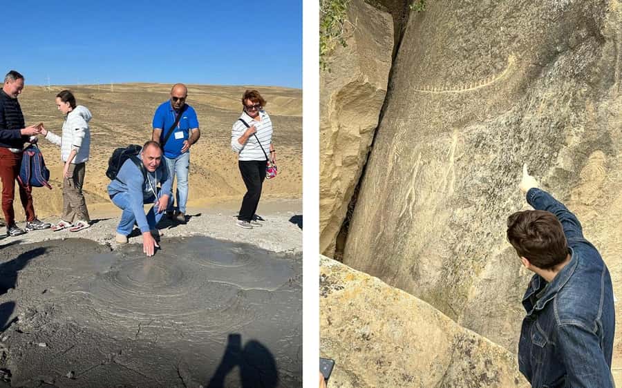 Baku: Gobustan Absheron Tour Entry Tickets included - Ateshgah Fire Temple: Zoroastrian flames tied to natural gas