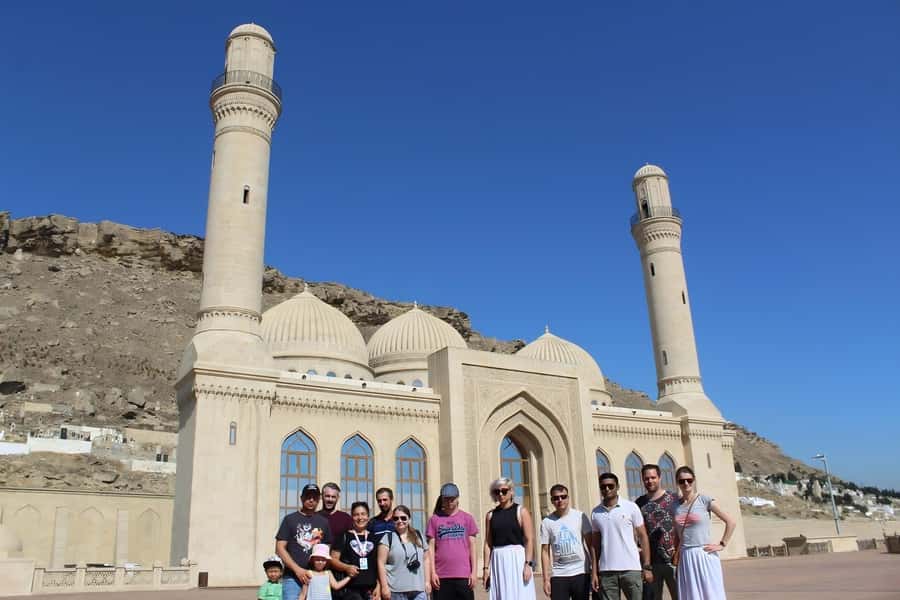Baku: Gobustan & Absheron Trip - Absheron Peninsula viewpoints and the medieval-feeling finish