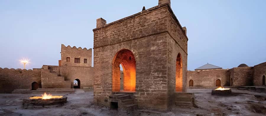 Baku: Gobustan & Absheron with Mud Volcanoes & Fire - Gobustan National Park and the 40,000-year UNESCO petroglyphs