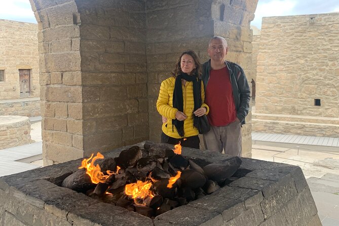 Baku Gobustan and Absheron guided tour + Free Airport Transfer - Bibi-Heybat Mosque and the oil-history stops around Baku