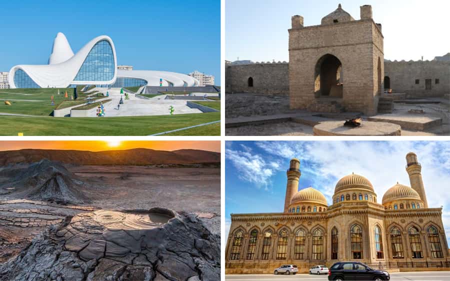 Baku: Gobustan, Mud Volcano, Fire Mount, Temple Lunch Entry - Key highlights worth planning for