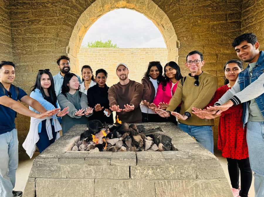 Baku: Gobustan, Mud Volcano, Fire Mount, Temple Lunch Entry - Gobustan National Park and the Rock Art Museum