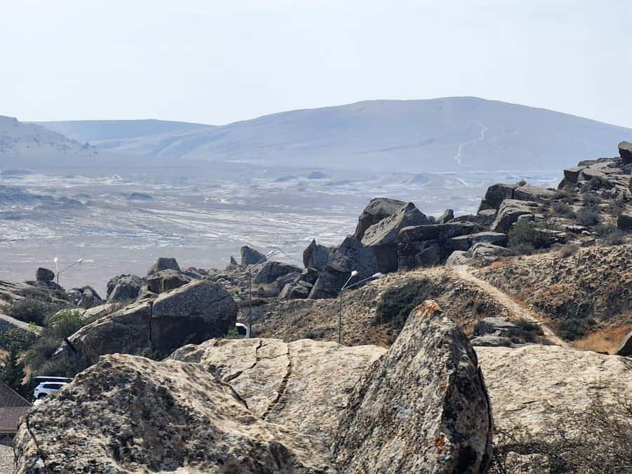 Baku: Gobustan, Mud Volcano, Fire Mount, Temple Lunch Entry - Mud Volcanoes by Off-Road Cars: Fun Ride, Real Geology