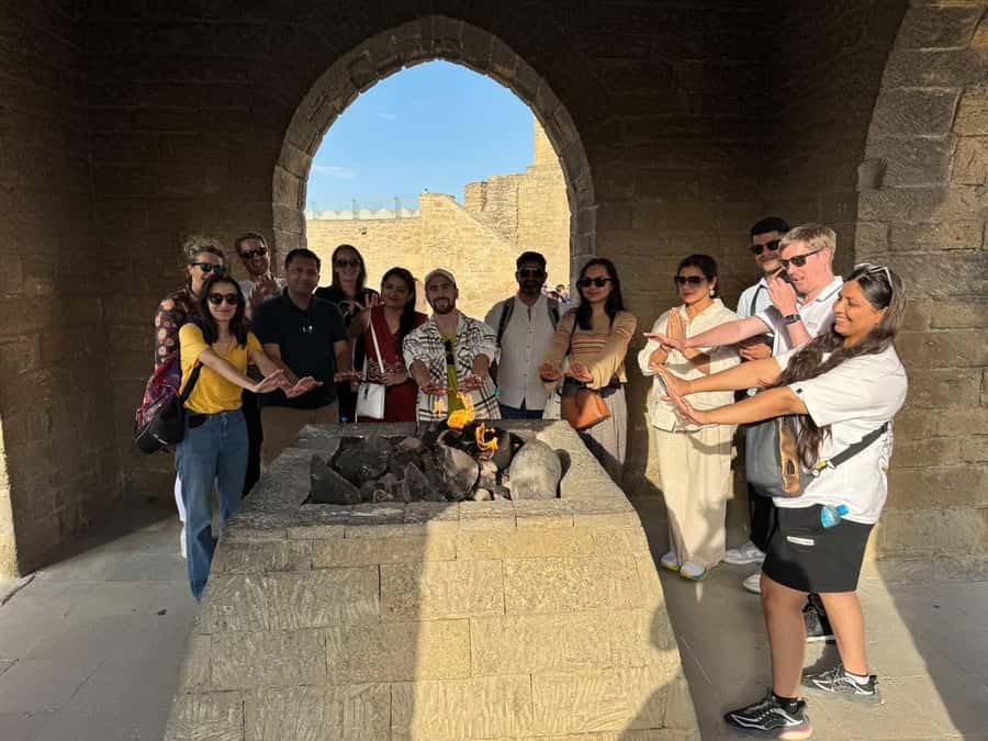 Baku: Gobustan, Mud Volcano, Fire Mount, Temple Lunch Entry - Best for Who, and Who Might Want a Different Plan