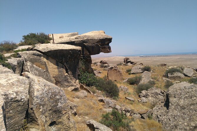 Baku: Gobustan, Mud Volcano, Fire Temple & Burning Mountain - The 1846 oil story and your optional lunch break in Baku