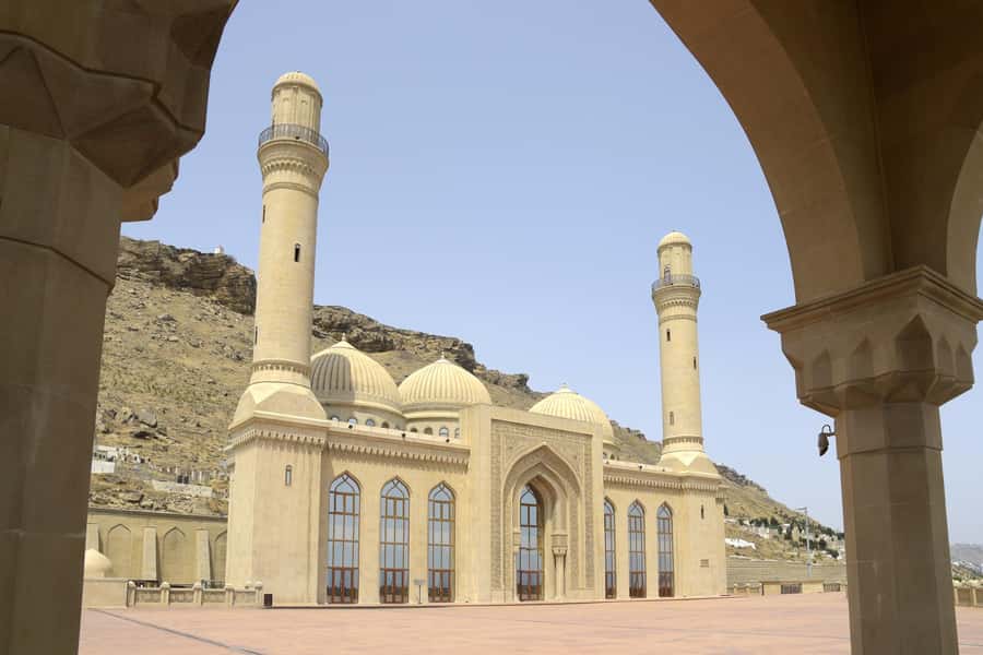 Baku: Gobustan, Mud Volcanoes & Absheron (Group or Private) - Yanardag, the Burning Mountain: seeing eternal fire in the open air