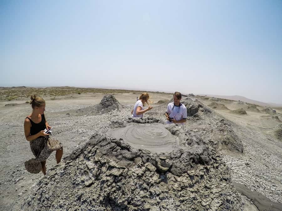 Baku: Gobustan, Mud Volcanoes, Ateshgah, and Yanardag Tour - Mud Volcanoes: Active Craters and Why People Treat Them Like Medicine