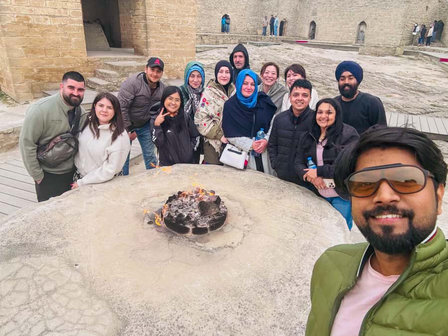 Baku: Gobustan, Mud Volcanoes, Fire Temple, & Yanar Dag Tour - Key highlights to look for