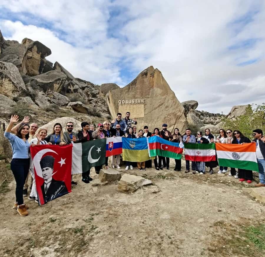 Baku:Gobustan Mud Volcanoes Temple & Entry tickets included - The real reason this trip works: fire, mud, and ancient art in one route