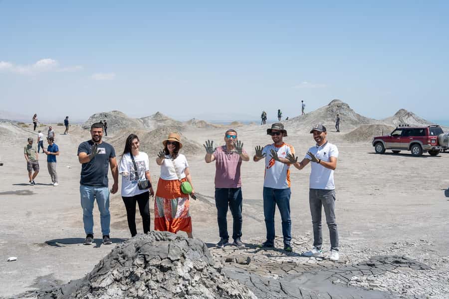 Baku: Gobustan National Reserve Guided Trip - Private - Open-air rock museum: petroglyphs you can actually read