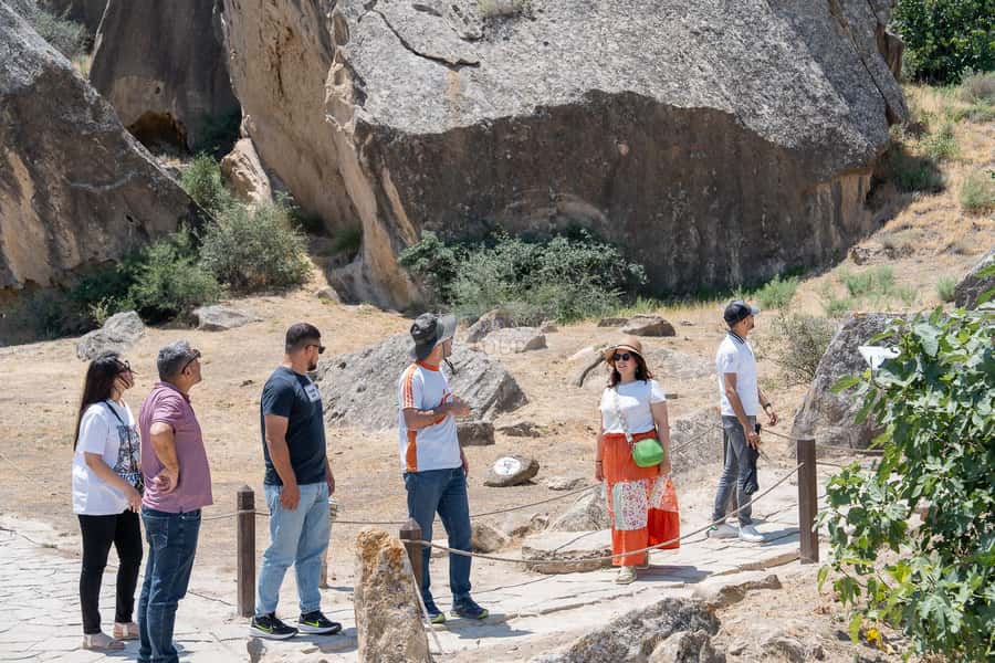 Baku: Gobustan National Reserve Guided Trip - Private - Mud volcanoes: the geology stop that feels alive