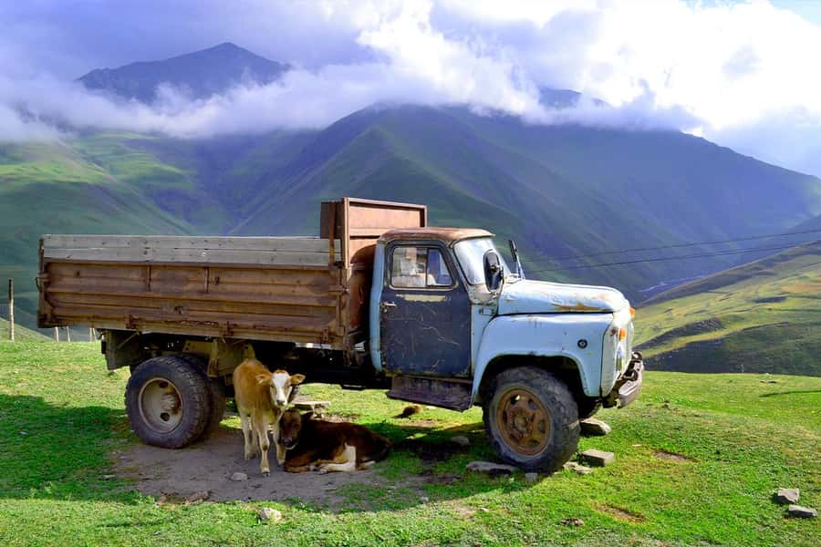 Baku: Guba Khinalig & Candy Cane Tour with Homemade Lunch - Canyon Road and Eagle Mountain: The View Is the Whole Point