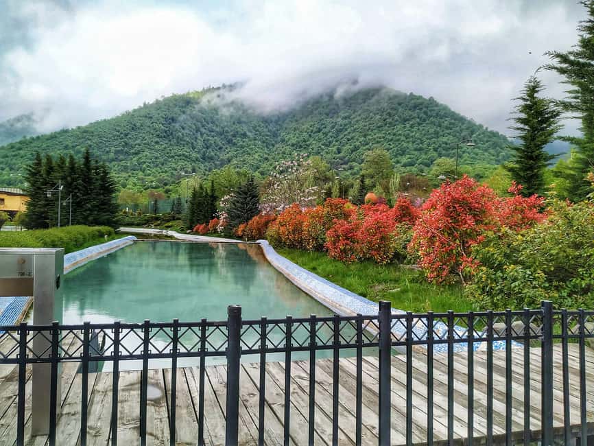 Baku: Guba, Shahdag, Laza waterfall - Shahdag Tufandag cable car area: free time at a mountain resort zone