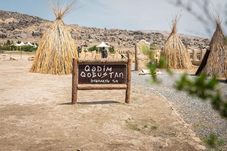 Baku: Half-Day Gobustan and Mud Volcanoes Tour with Entry - Bibiheybat mosque stop, culture plus a rule you need to know