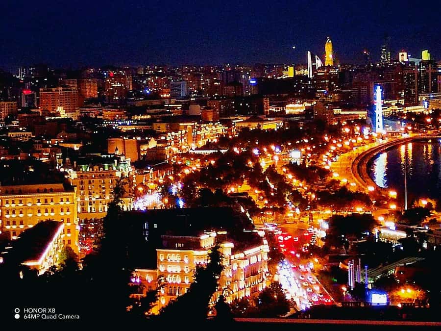 Baku: Light-Up Baku Walking Evening Tour - A Short Caspian Sea Boat Ride That Changes the Pace