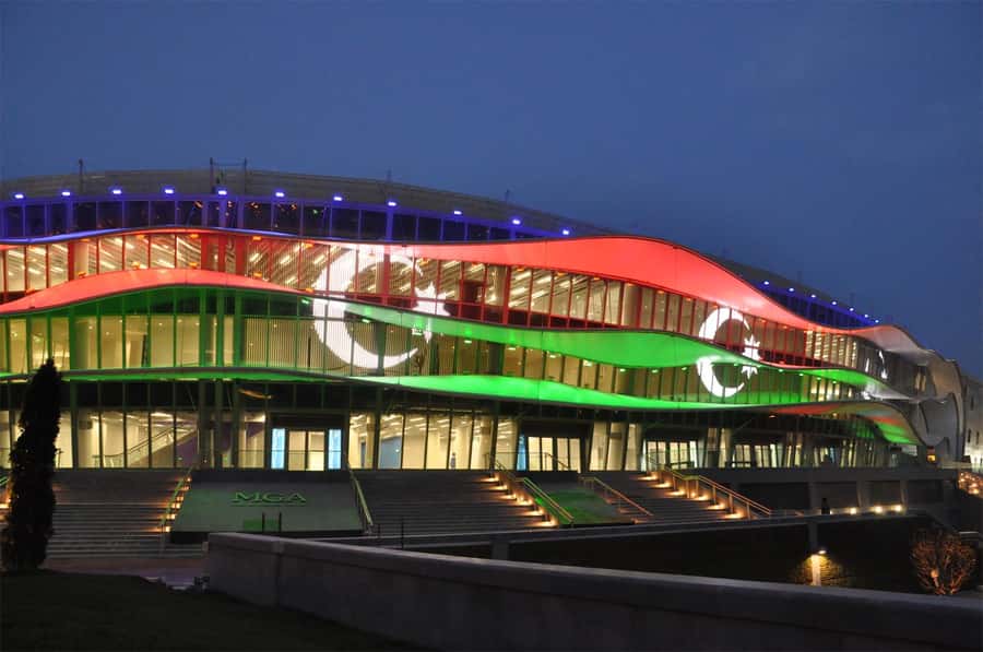 Baku Lights Night Tour with Hotel Pickup - Highland Park Panoramas Over the Caspian Sea