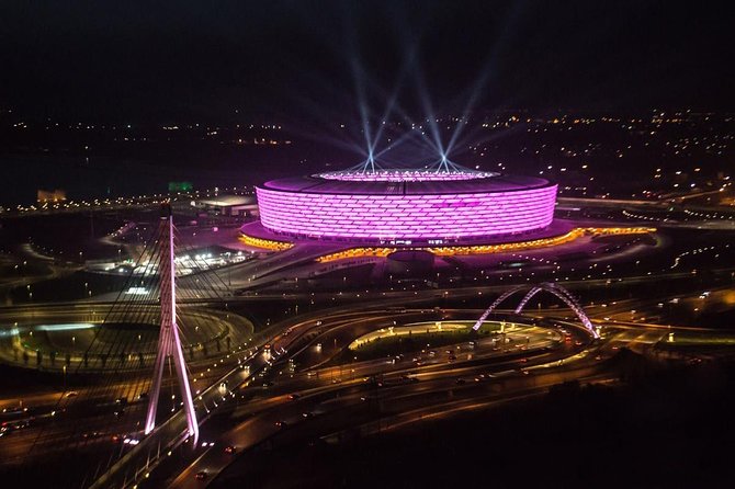 Baku Lights: the Night Tour illuminated by Baku lights - Should You Book Baku Lights: the Night Tour?