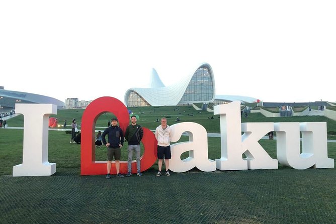Baku Modern City & Old Town Private Tour - Baku Boulevard and the Caspian Edge, a Morning-to-Late-Afternoon Reset