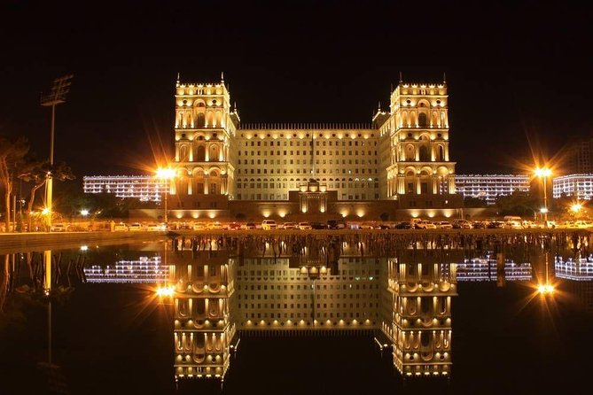 Baku Night City Tour - Stop 4: Nizami Street pedestrian shopping street with a real downtown feel
