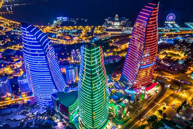 Baku Night City Tour Discover the Magic of Illuminated Landmarks - Key highlights worth marking
