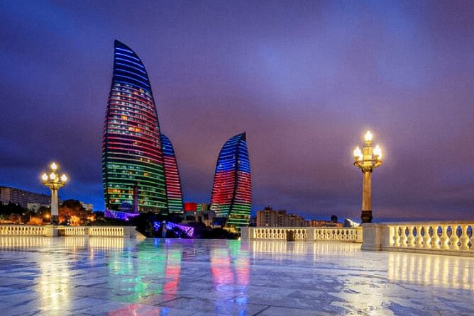 Baku Night City Tour Discover the Magic of Illuminated Landmarks - The guide is the real value: names I associate with this experience