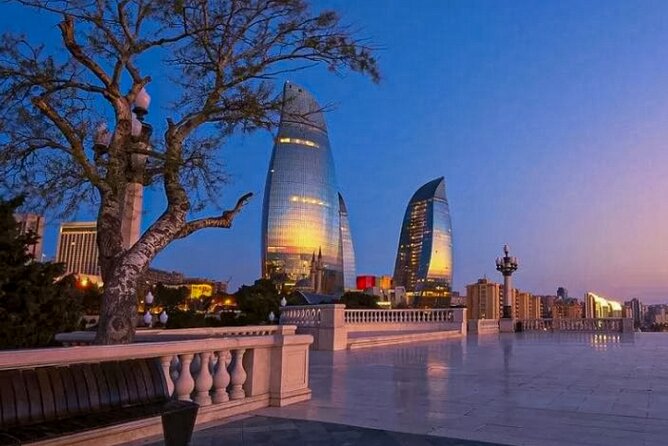 Baku Night City Tour Discover the Magic of Illuminated Landmarks - What’s included, what’s not, and how to pack smart