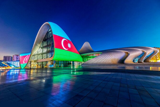 Baku Night City Tour Discover the Magic of Illuminated Landmarks - Who should book this Baku night route