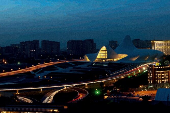 Baku Night City Tour Discover the Magic of Illuminated Landmarks - Price and timing: what $32 buys you in about 3 hours