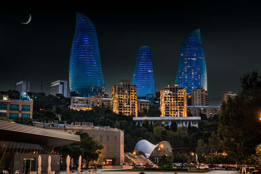 Baku: Night Panoramic Group Tour with Flame Towers 1 - Key things to know before you go