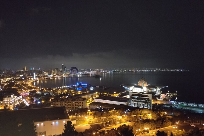 Baku Night Panoramic tour - Passing Crystal Hall and National Flag Square without feeling rushed