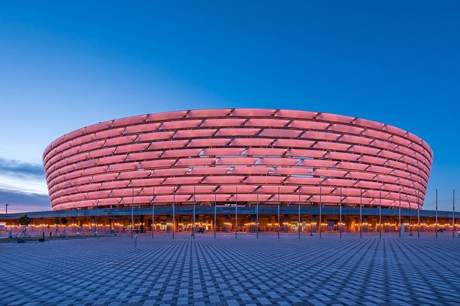 Baku Night Tour - National Gymnastics Arena and Crystal Hall: Modern Baku for Event Lovers