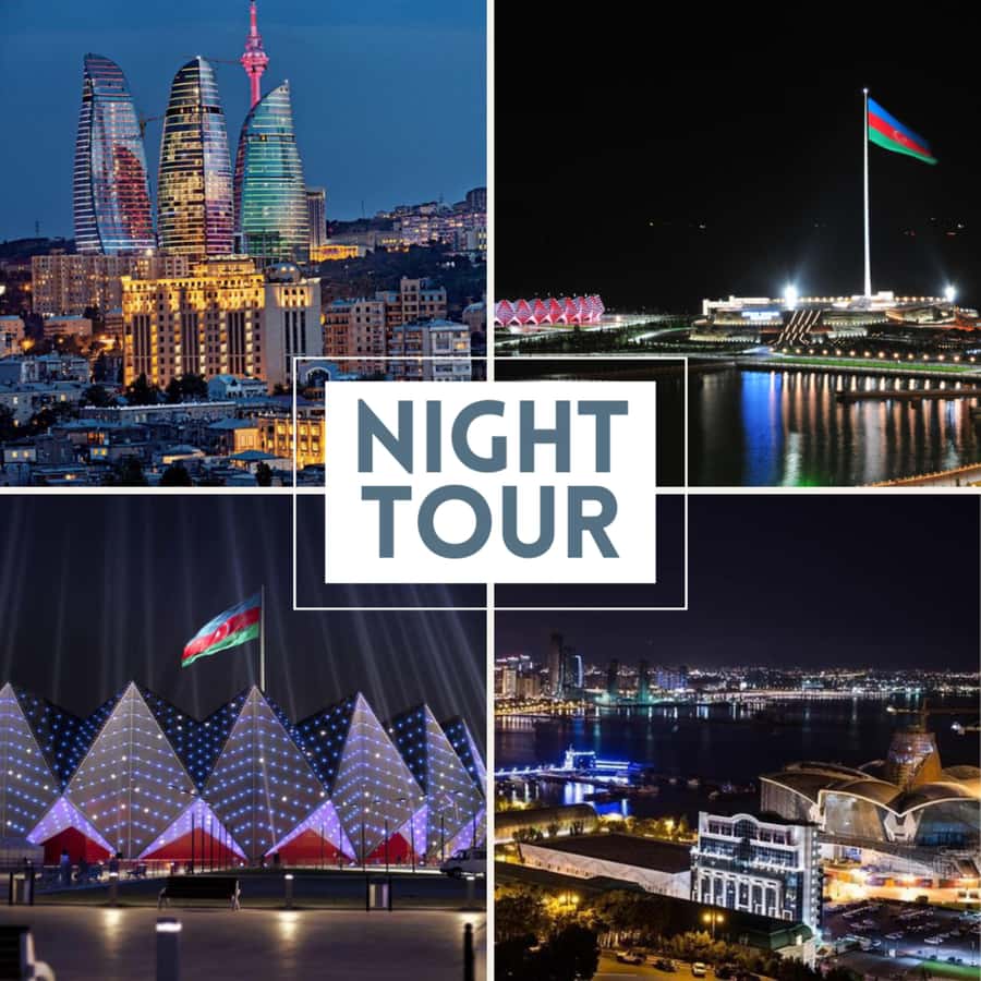 Baku: Nighttime Guided City Tour - Walking Baku Boulevard Under the Twinkling Lights