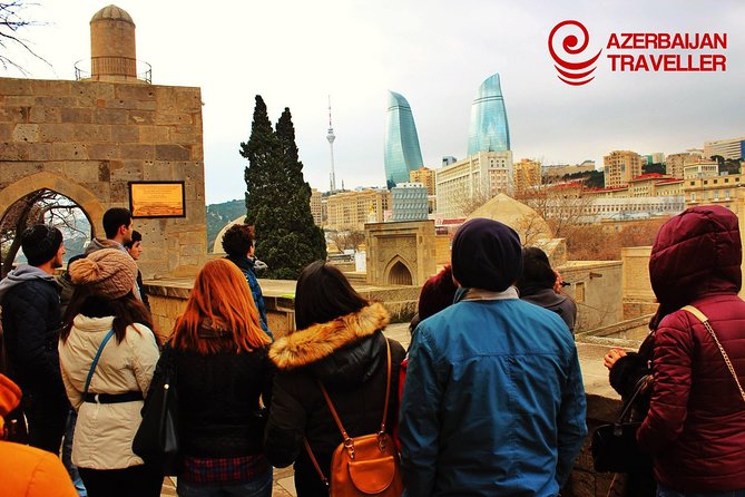 Baku Oil Heritage & Old Town Walking Tour - The Town Hall, Philharmonic Fountain, and Ali and Nino context