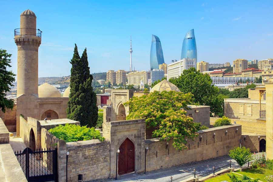 Baku: Old City Guided Walking Tour - Maiden Tower: the 12th-century anchor of the UNESCO site