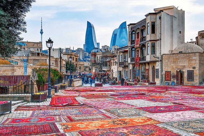 Baku Old City (Icherisheher) Group Tour - Maiden Tower in the route: what you get and what costs extra