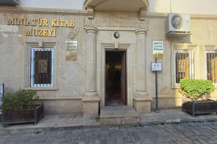 Baku Old City Tour by Heritage Travel - Miniature Book Museum: tiny books as your history warm-up