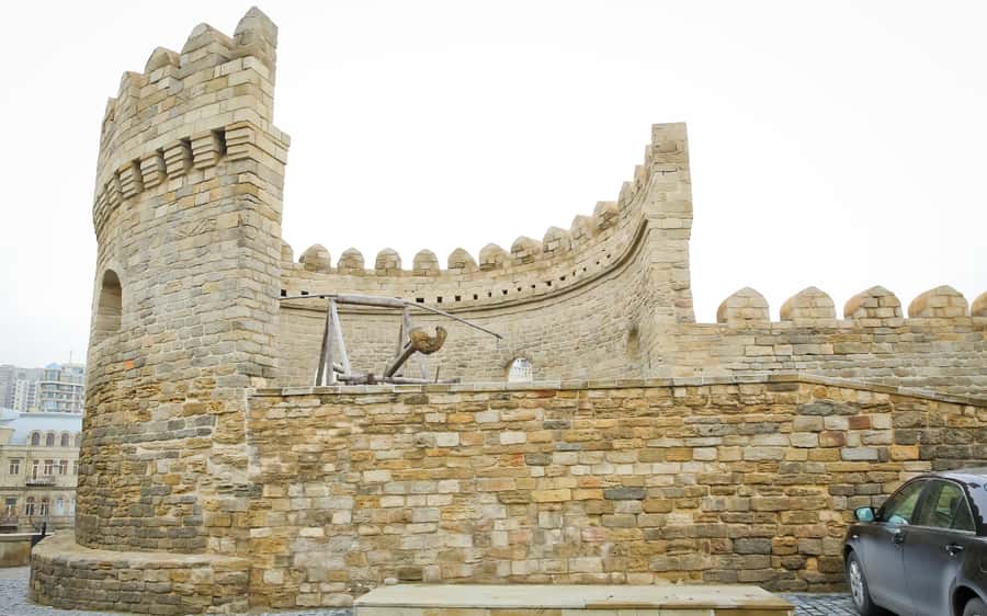 Baku Old City Tour by Heritage Travel - The Diamond Arm filming location: movie history with an easy fun factor