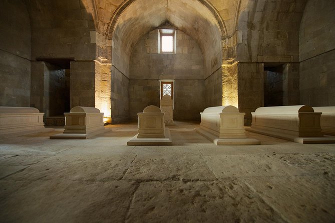 Baku old City Tour - Nagorniy (Mountain) Park for outlook and a change of pace