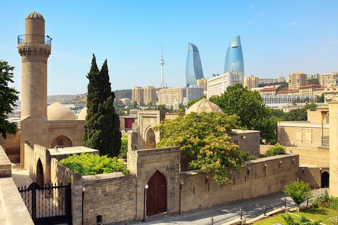 Baku: Old City Walking Tour - Palace of the Shirvanshahs, where the architecture explains the city