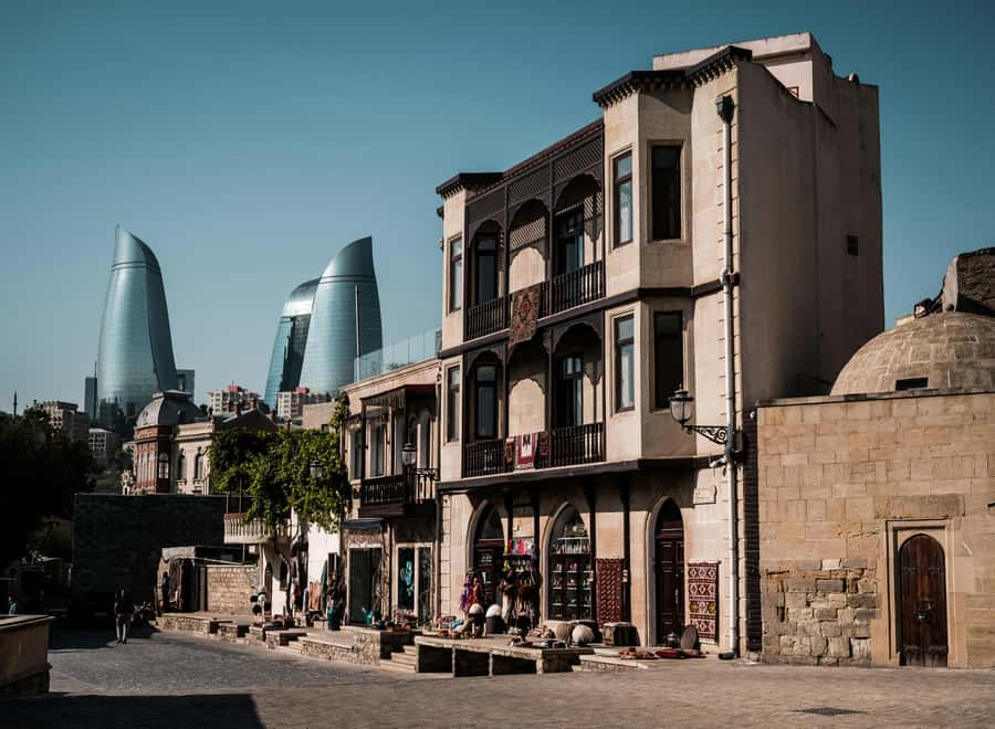 Baku Old City Wonders: A Walking Tour Through Time - Shirvanshah’s Palace: where power, gardens, and burial meet