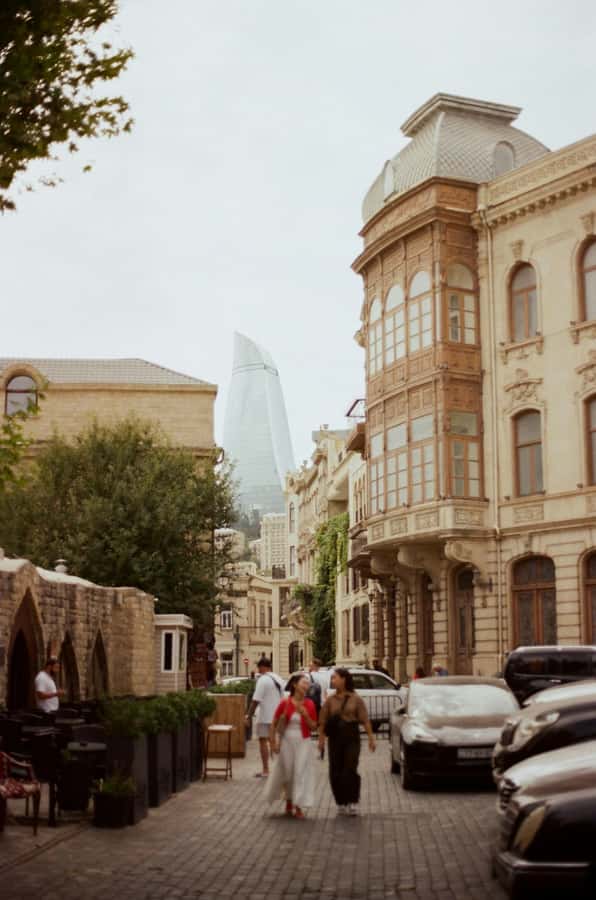 Baku Old City Wonders: A Walking Tour Through Time - Maiden Tower to the city walls: seeing the layers in the stone