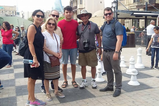 Baku Old Town Walking Tour with a Local - Start at Icherisheher Metro and Get Oriented Fast